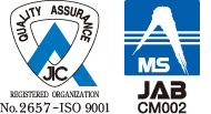 ISO9001�擾
