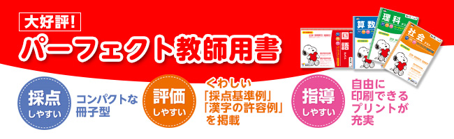 パーフェクト教師用