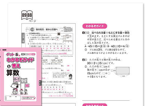 別冊解説『わかるぞガイド』誌面
